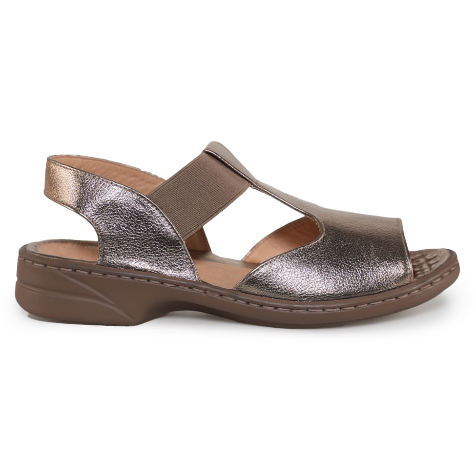 Opananken Sandalia 24-72816 Prata Velho Slim -4-